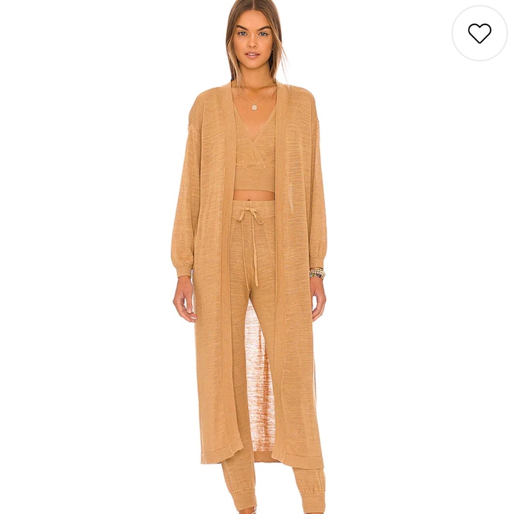 L space cardigan
